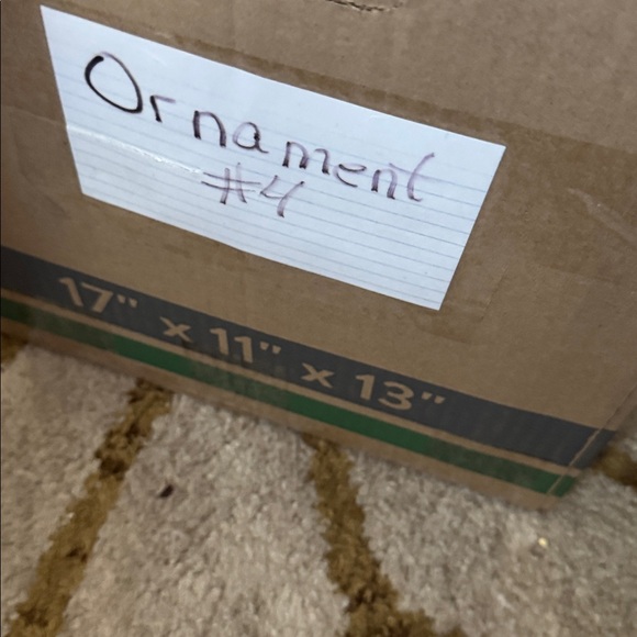 Vintage Gorham  Silver Santa Claus Christmas Ornament With Red Ribbon - Picture 5 of 5